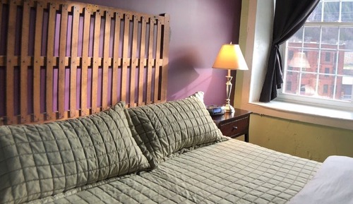 Deluxe Double Room, Ensuite, River View
