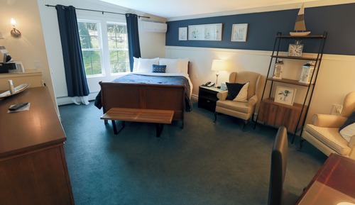 Basic Room, 1 Double Bed, Non Smoking, Park View