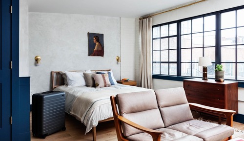 Ben - One Bed Loft (4th Floor)