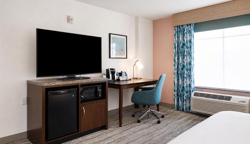 Room, 1 King Bed, Accessible (Roll in shower)