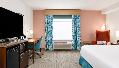 Suite, 1 King Bed, Accessible