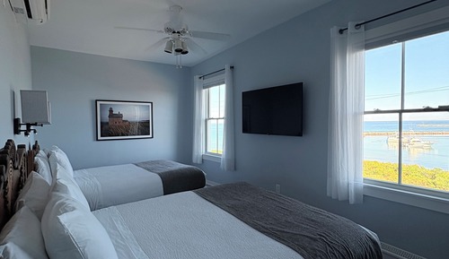 Single Room, 2 Queen Beds, Ocean View