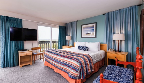Deluxe Room  Kitchenette / Private Balcony 1 King Bed & 1 Sofabed 