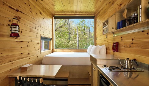 Cabin, 1 Queen Bed