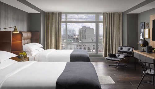 Standard Room, 2 Queen Beds