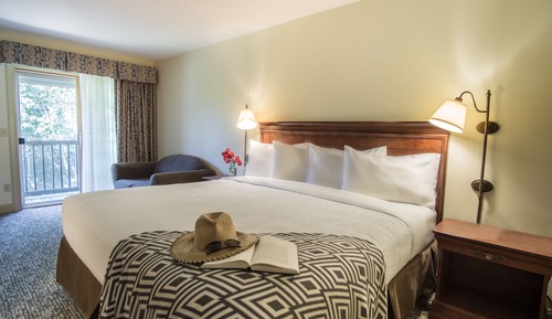 Deluxe Room, Fireplace, Mountain View