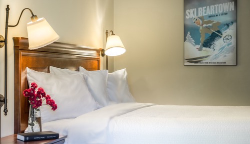 Deluxe Single Room, 1 King Bed, Mountain View