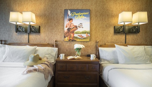 Deluxe Double Room, 2 Double Beds, Annex Building