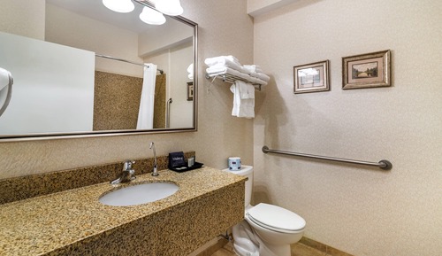 Suite, 1 King Bed, Non Smoking