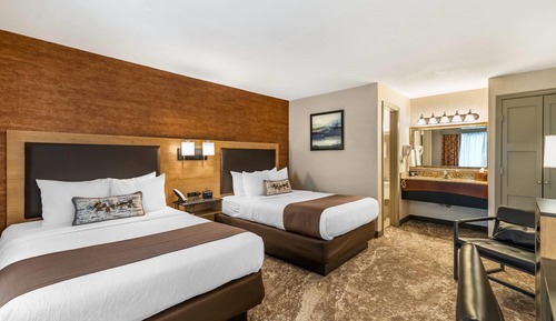 Standard Double Room, 2 Double Beds, Non Smoking