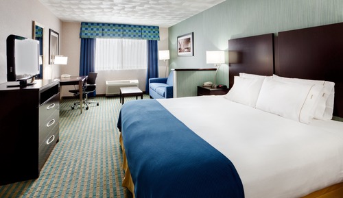 Standard Room, 1 King Bed, Accessible (Accessible Tub)