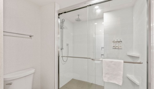 Premium Room, 1 King Bed, Corner (Premium Shower)
