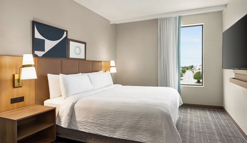 Suite, 1 Bedroom, Kitchen