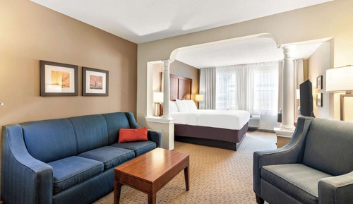 Suite, 1 King Bed
