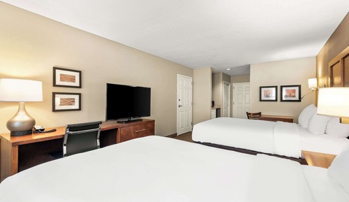 Standard Room, 2 Double Beds, Non Smoking