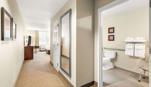 Room, 1 Queen Bed, Accessible, Non Smoking