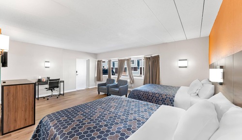 Standard Room, 2 Double Beds, Smoking