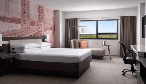 Club Room, 1 King Bed