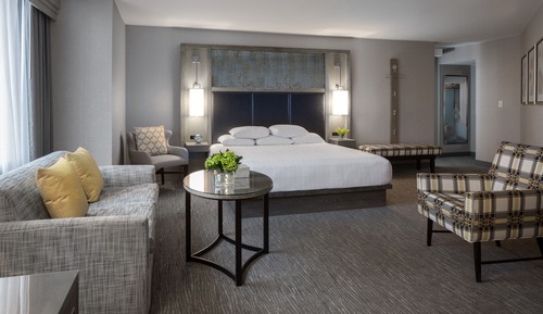Room, 1 King Bed, Corner