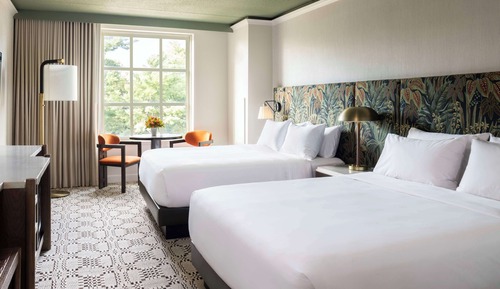 Room, 2 Double Beds, Accessible
