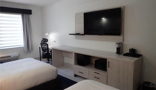 Superior Room, 2 Double Beds, Non Smoking