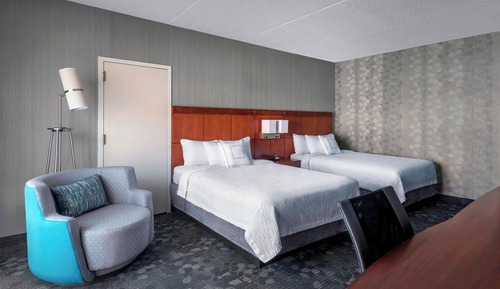 Room, 2 Double Beds (Mobility/Hearing Accessible, Tub)