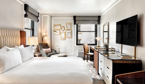 Deluxe Room, 1 King Bed