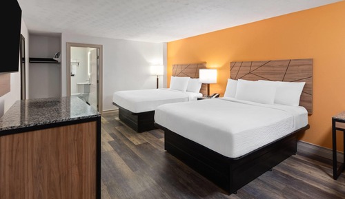 Room, 2 Queen Beds, Non Smoking