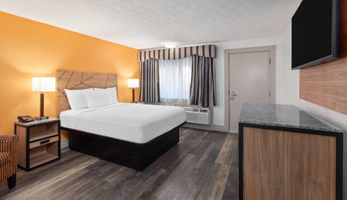 Room, 1 Queen Bed, Mobility Accessible, Non Smoking (Roll-in Shower)