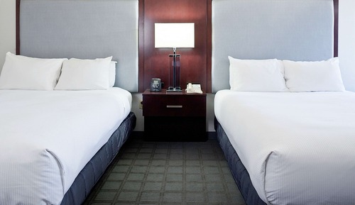 Room, 2 Double Beds, Accessible (Mobility and Hearing)