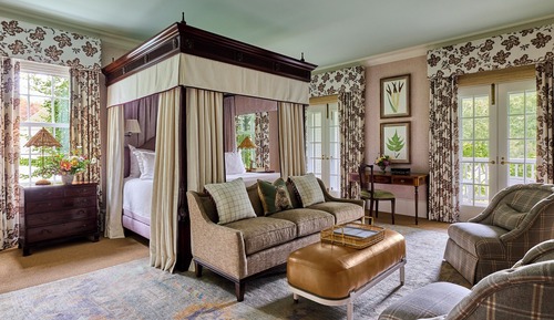Signature Room, 1 King Bed, Fireplace