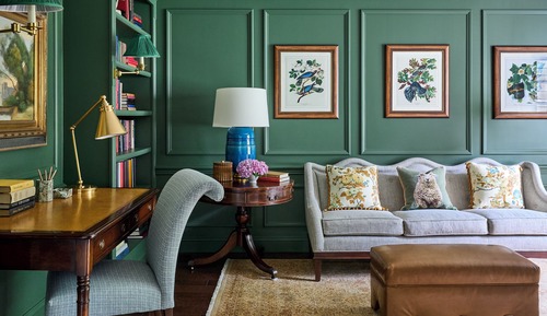 Signature Suite, 1 King Bed (Library)