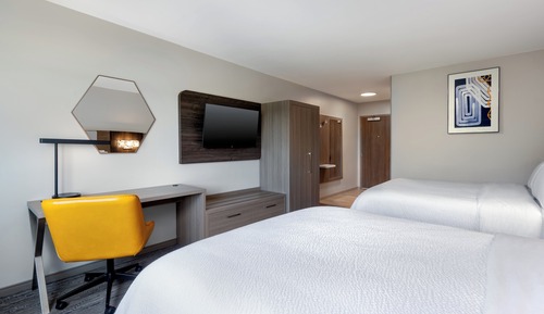 Standard Room, 2 Queen Beds, Accessible, Non Smoking (Communication)