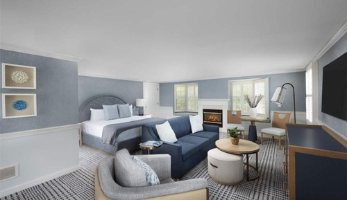 Premier Room, 1 King Bed with Sofa bed