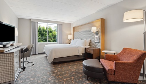 Standard Room, 1 King Bed