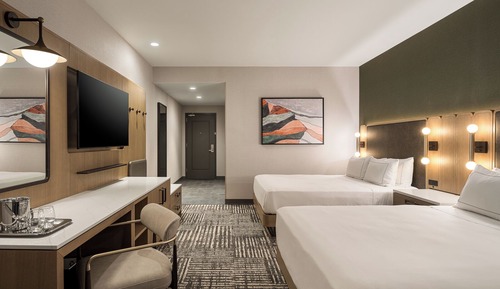 Room, 2 Queen Beds, Accessible (Hearing)