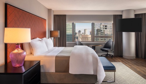 Studio Suite, 1 King Bed with Sofa bed, River View