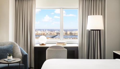 Room, 1 King Bed (Charles River View)