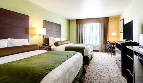 Room, 2 Queen Beds, Non Smoking