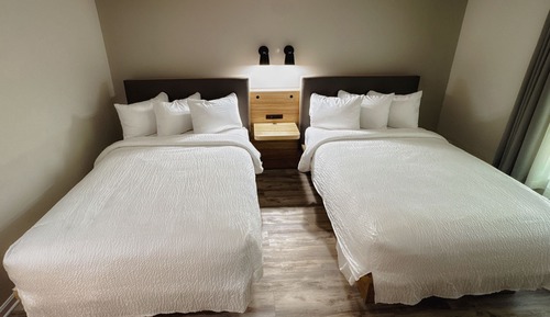 Standard Room, 2 Double Beds, Non Smoking