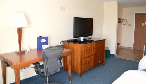 Standard Double Room, 2 Double Beds, Partial Ocean View