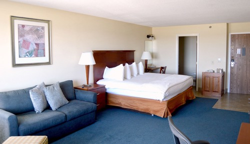Single Room, 1 King Bed with Sofa bed, Ocean View
