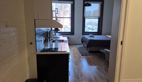 Apartment, City View
