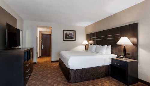 Room, 1 King Bed, Non Smoking