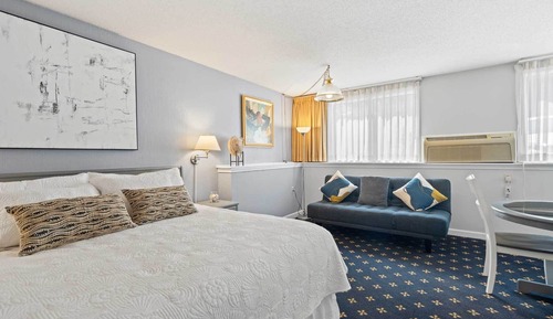 Standard Studio, Private Bathroom (King Size Bed)