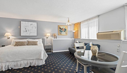 Deluxe Studio, Private Bathroom (King Size Bed)
