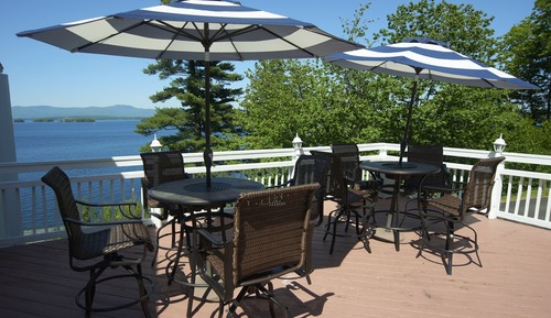 Double Room, 2 Double Beds, Balcony, Lake View