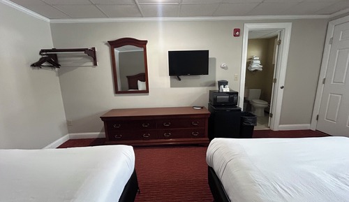 Room, 2 Double Beds, Non Smoking