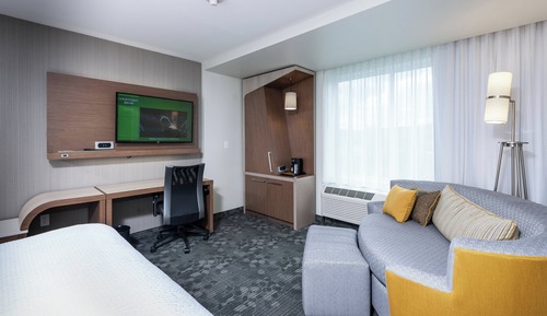 Room, 1 King Bed, Accessible Bathtub