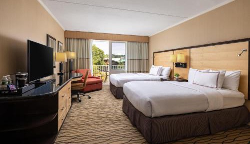 Double Room with Two Double Beds - Non-Smoking